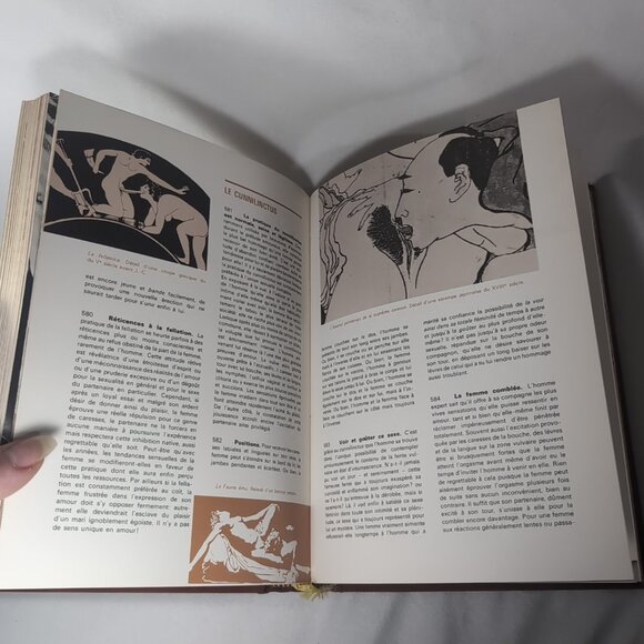 1979 Darlambach De La Perennite du Couple Savoir Fair Amour Technique Sexuelle - Picture 12 of 16